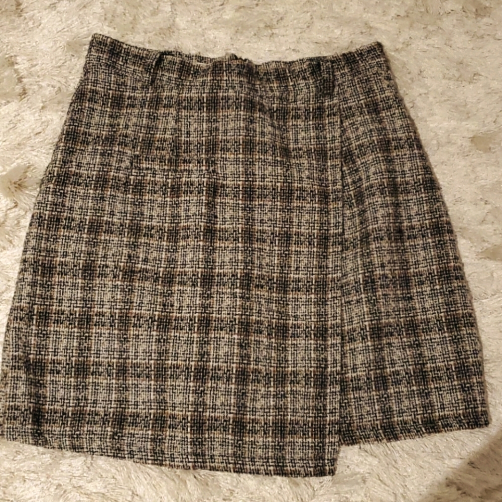 Plaid skirt